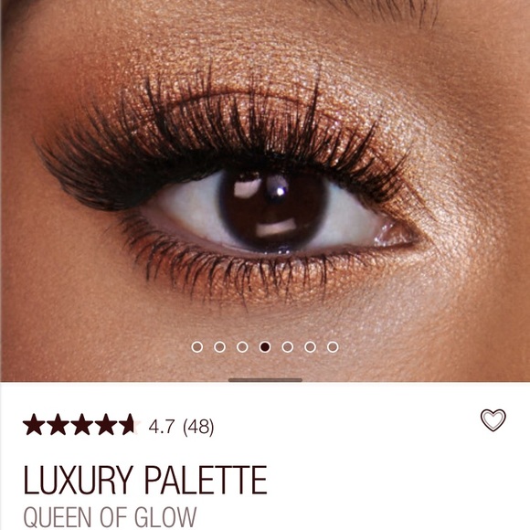 Charlotte Tilbury LUXURY PALETTE
QUEEN OF GLOW - Picture 4 of 9